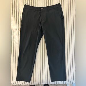 Men’s Pants, LULULEMON, ABC Slim Fit TROUSER Pant, 32 waist and **28” INSEAM**